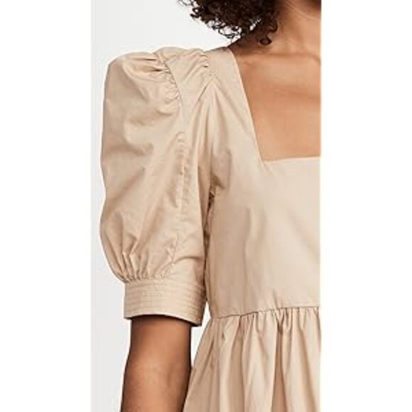 En Saison Square Neck Midi Dress - Picture 2 of 2